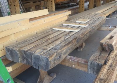 Holzbau Layh Design Produktion MaterialHolzregal