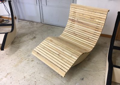 Holzbau Layh Design Terrassenmöbel Stuhl Liegestuhl Relaxliege